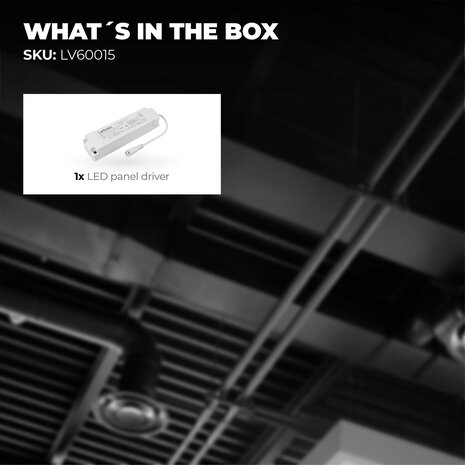Ledvion LED Driver voor Samsung LED Panelen Ledvion LED Driver voor Samsung LED Panelen