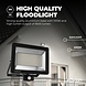 Ledvion LED Breedstraler met Sensor 100W – 6500K - Quick Connector - 5 Jaar garantie Ledvion LED Breedstraler met Sensor 100W – 6500K - Quick Connector - 5 Jaar garantie