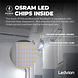 Ledvion LED Breedstraler met Sensor 100W – 6500K - Quick Connector - 5 Jaar garantie Ledvion LED Breedstraler met Sensor 100W – 6500K - Quick Connector - 5 Jaar garantie