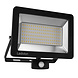 Ledvion LED Breedstraler met Sensor 100W – 4000K - Quick Connector - 5 Jaar garantie
