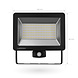 Ledvion LED Breedstraler met Sensor 100W – 4000K - Quick Connector - 5 Jaar garantie