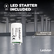Ledvion LED TL Buis 60CM - 6.3W - 6500K - 175lm/W - High Efficiency - Energie Label C Ledvion LED TL Buis 60CM - 6.3W - 6500K - 175lm/W - High Efficiency - Energie Label C