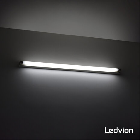 Ledvion LED TL Buis 60CM - 6.3W - 6500K - 175lm/W - High Efficiency - Energie Label C