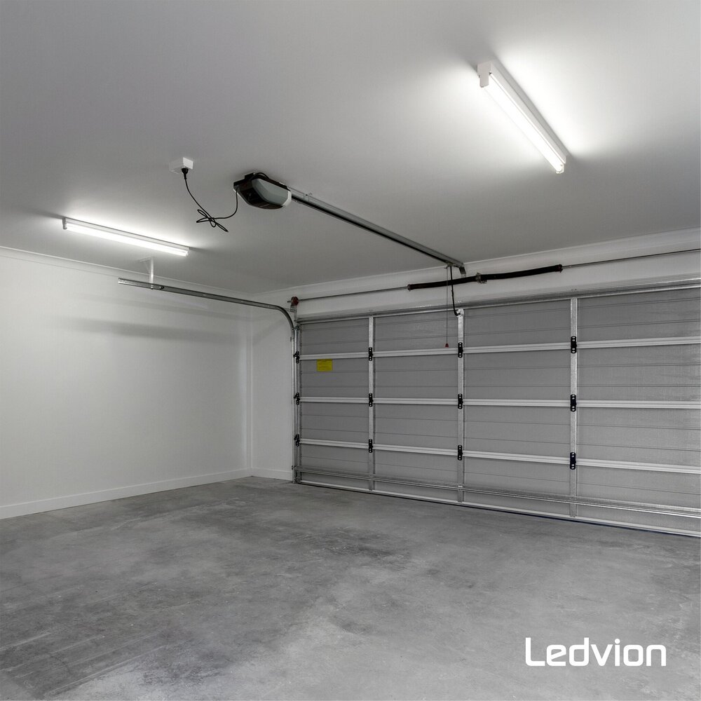 Ledvion LED TL Buis 60CM - 6.3W - 6500K - 175lm/W - High Efficiency - Energie Label C