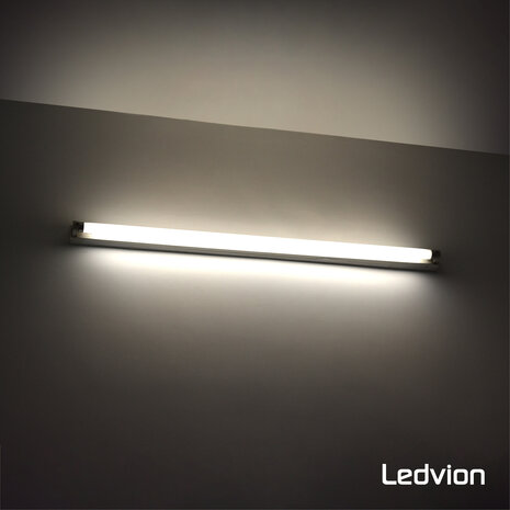 Ledvion LED TL Buis 120CM - 18W - 4000K - 185lm/W - Energie Label B - High Efficiency Ledvion LED TL Buis 120CM - 18W - 4000K - 185lm/W - Energie Label B - High Efficiency
