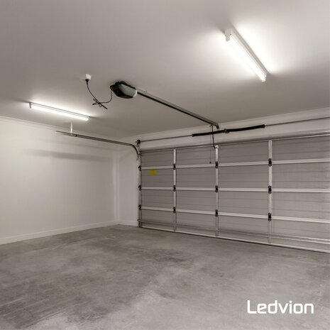 Ledvion LED TL Buis 120CM - 18W - 4000K - 185lm/W - Energie Label B - High Efficiency Ledvion LED TL Buis 120CM - 18W - 4000K - 185lm/W - Energie Label B - High Efficiency