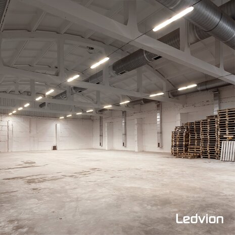 Ledvion LED TL Buis 120CM - 18W - 4000K - 185lm/W - Energie Label B - High Efficiency Ledvion LED TL Buis 120CM - 18W - 4000K - 185lm/W - Energie Label B - High Efficiency