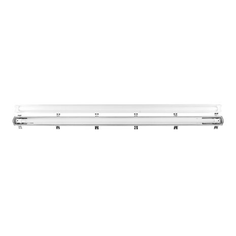 Ledvion LED TL Armatuur 120CM - 18W - 3330 Lumen - 4000K - High Efficiency - Energie Label B - IP65 - Incl. LED TL