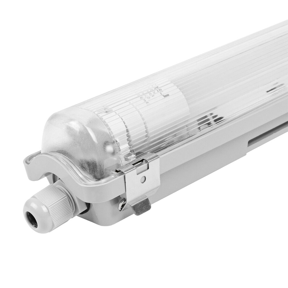 Ledvion LED TL Armatuur 150CM - 28W  - 5180 Lumen - 6500K - High Efficiency - Energie Label B - IP65 - Incl. LED TL