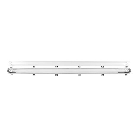 Ledvion LED TL Armatuur 150CM - 28W  - 5180 Lumen - 6500K - High Efficiency - Energie Label B - IP65 - Incl. LED TL