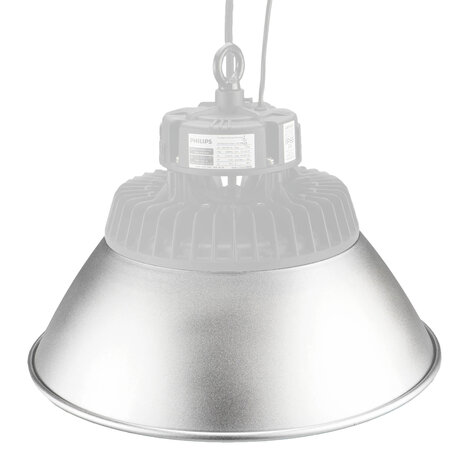 Ledvion Reflector Aluminium 90° voor Lumileds High Bay 80/100/150W
