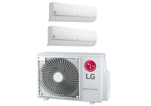 LG LG – Set – Standaard Plus – 2x 2,5kW – 1x 4,1kW