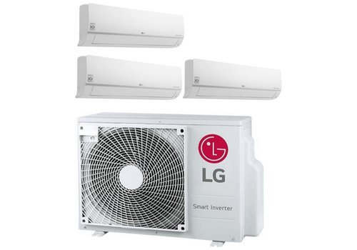 LG LG – Set – Standaard Plus – 1x 2,5kW 2x 3,5kW – 1x 6,2kW
