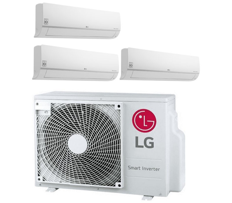LG – Set – Standaard Plus – 2x 2,5kW 1x 3,5kW – 1x 6,2kW