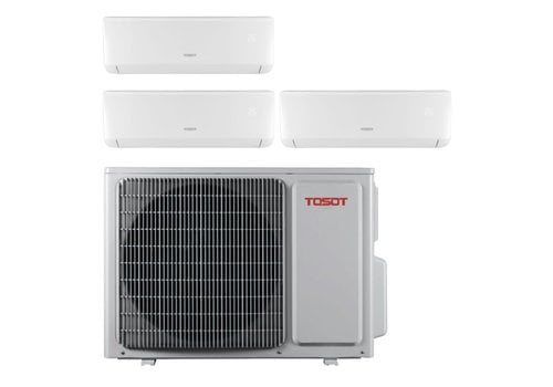 TOSOT TOSOT – Set – PULAR – 3x 2,5kW – 1x 8,0kW