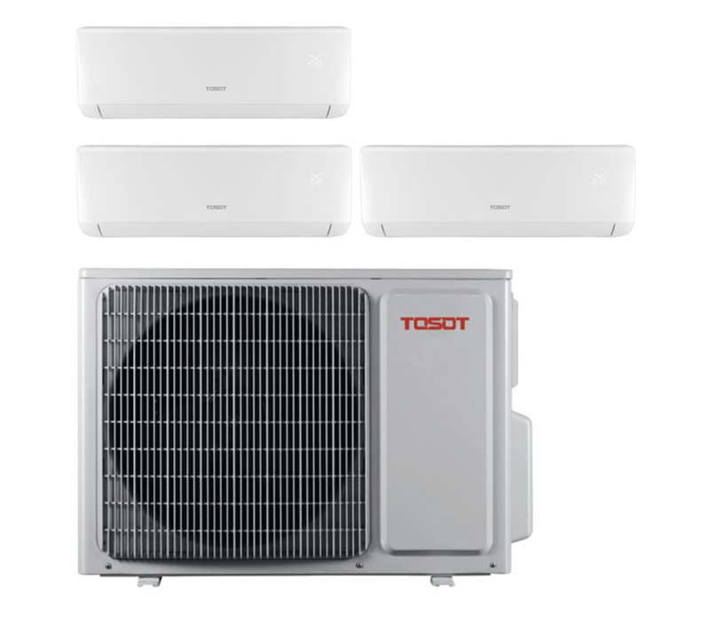 TOSOT – Set – PULAR – 3x 2,5kW – 1x 8,0kW