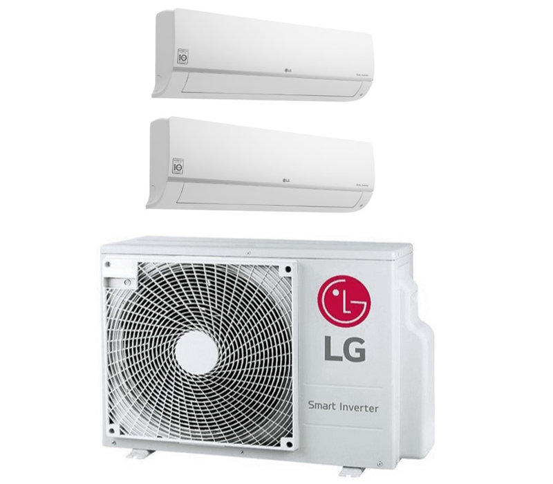 LG – Set – Standaard Plus – 1x 2,5kW en 1x 3,5kW – 1x 4,7kW