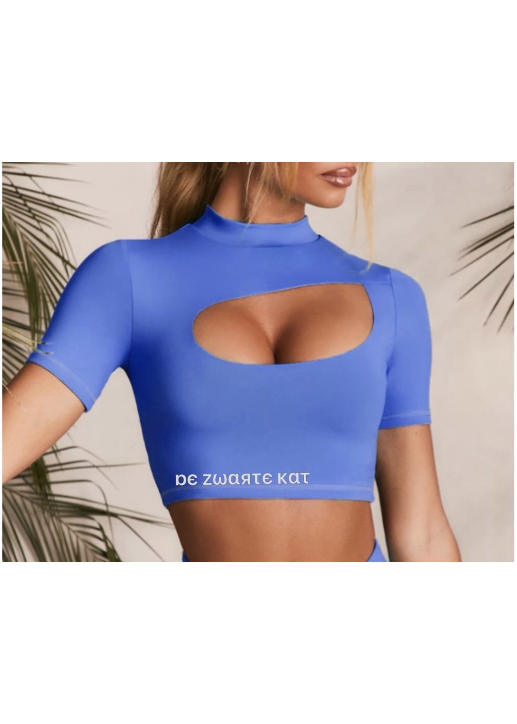 De zwarte kat Vrouwen Tummy Controle Compressie Neon Zachte Comfort Fitness Slijtage