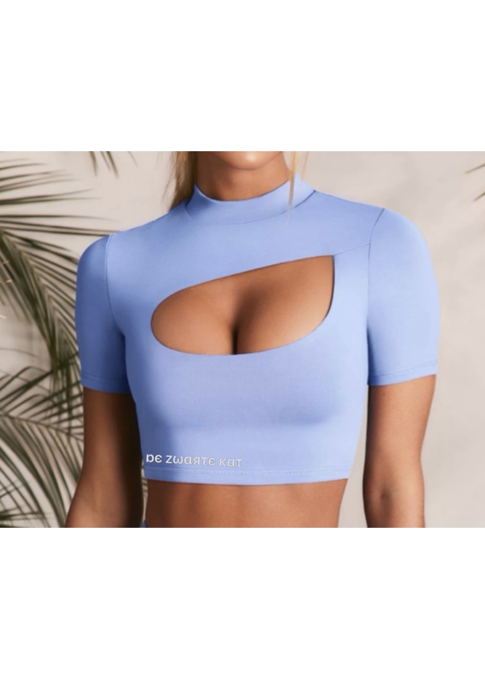 De zwarte kat Vrouwen Tummy Controle Compressie Neon Zachte Comfort Fitness Slijtage
