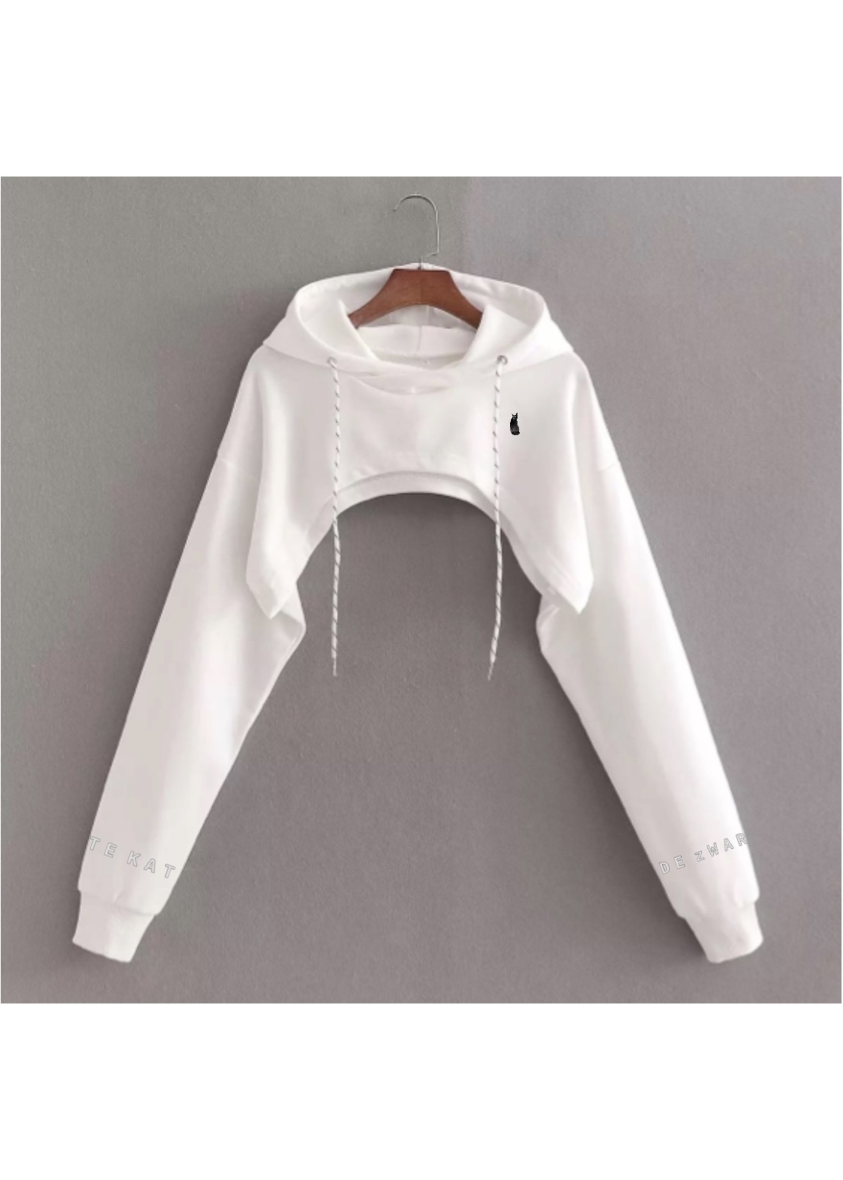 De zwarte kat Sport shirt