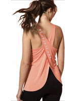 De zwarte kat Vrouwen fitness shirt