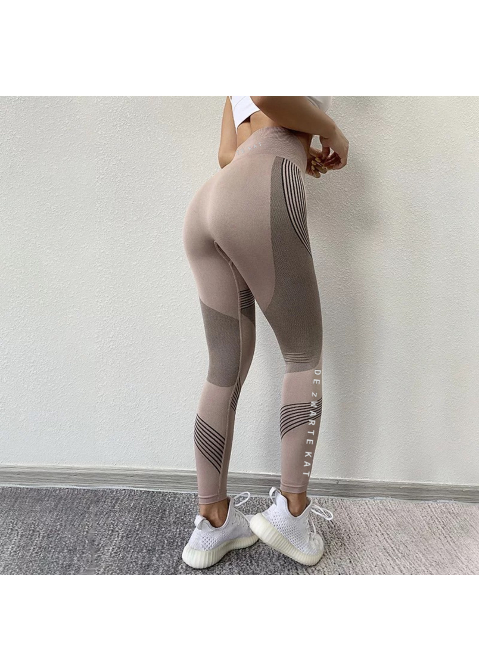 De zwarte kat Vrouwen leggings yoga broek Running leggings voor vrouwen