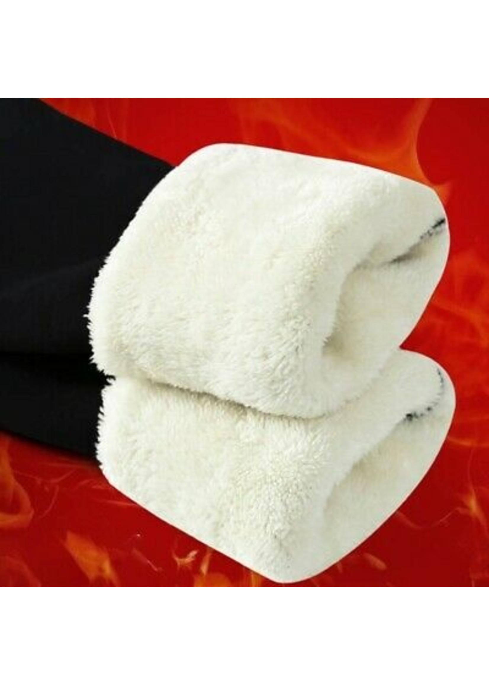 De zwarte kat Winter Dik Fluwelen Zachte Broek Hoge Taille Thermische Warm Fleece Womens Leggings Vrouwen Casual Broek