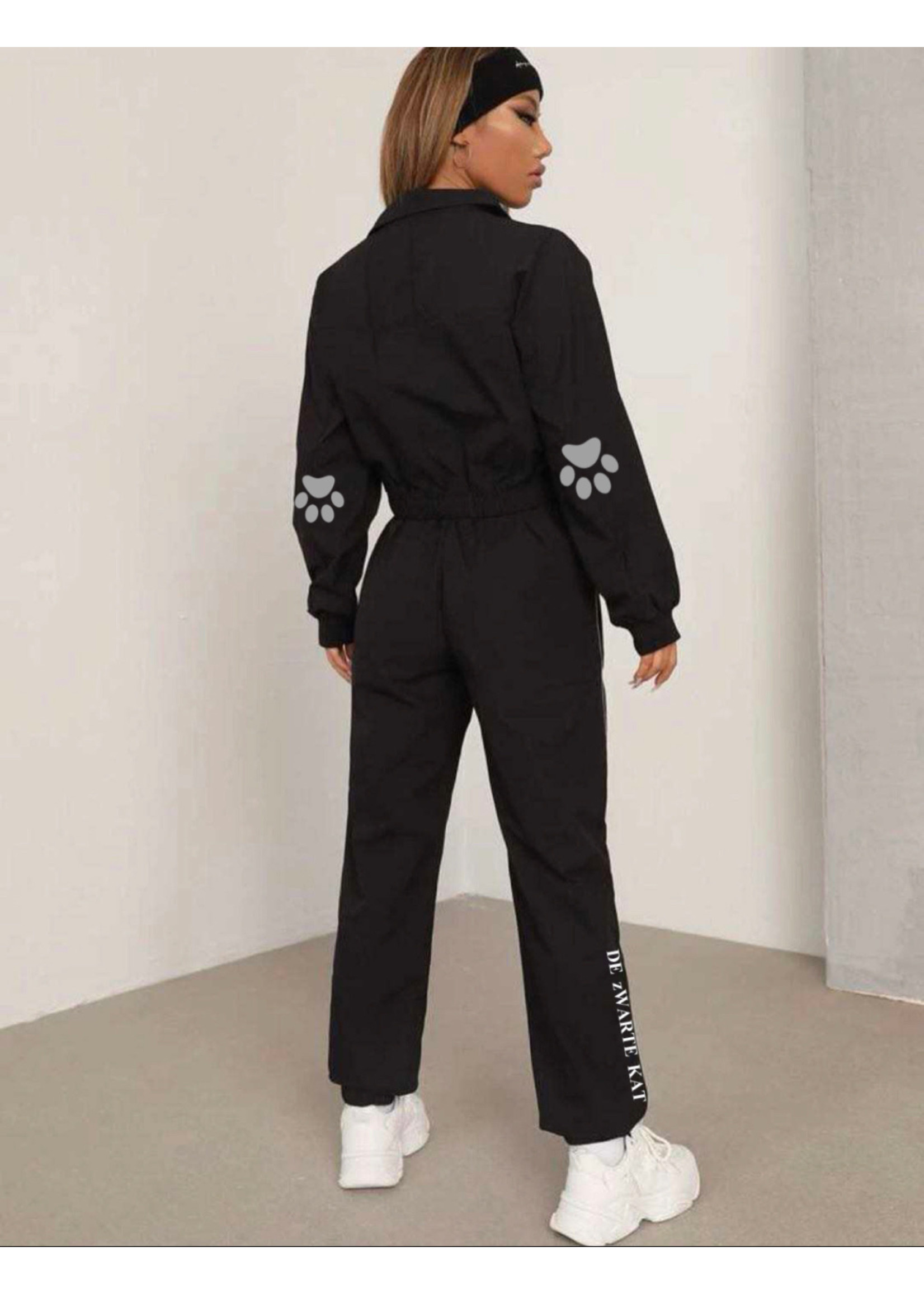 De zwarte kat Sport Dames pyjama