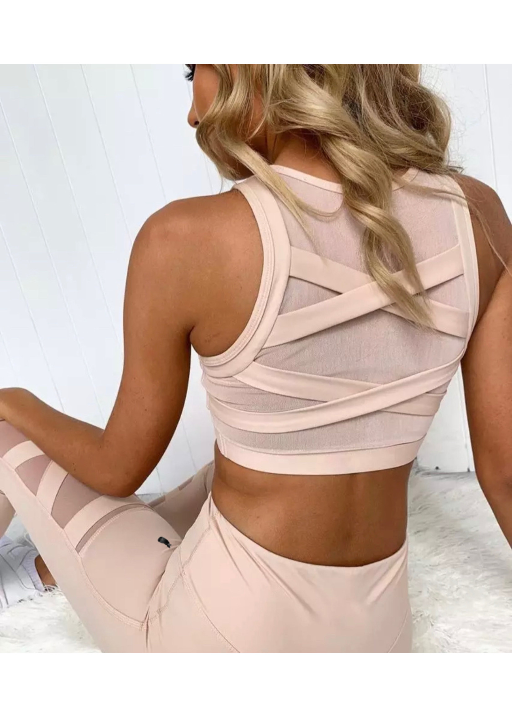 De zwarte kat Yoga vrouwen pak