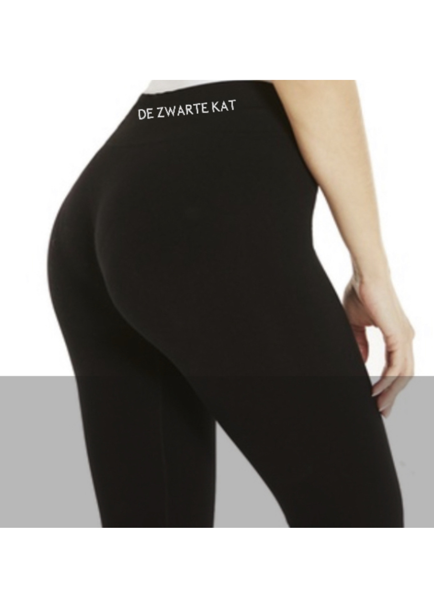 De zwarte kat Winter Dik Fluwelen Zachte Broek Hoge Taille Thermische Warm Fleece Womens Leggings Vrouwen Casual Broek