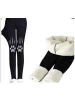 De zwarte kat Vrouwen Winter Broek