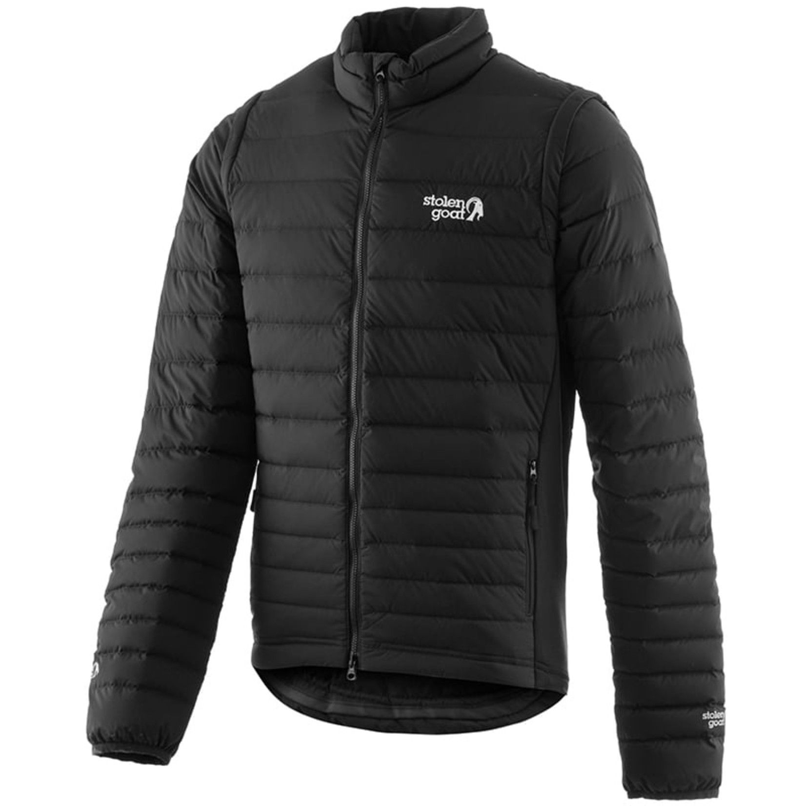 Stolen Goat Stolen Goat Mens Adventure Down Jacket Black