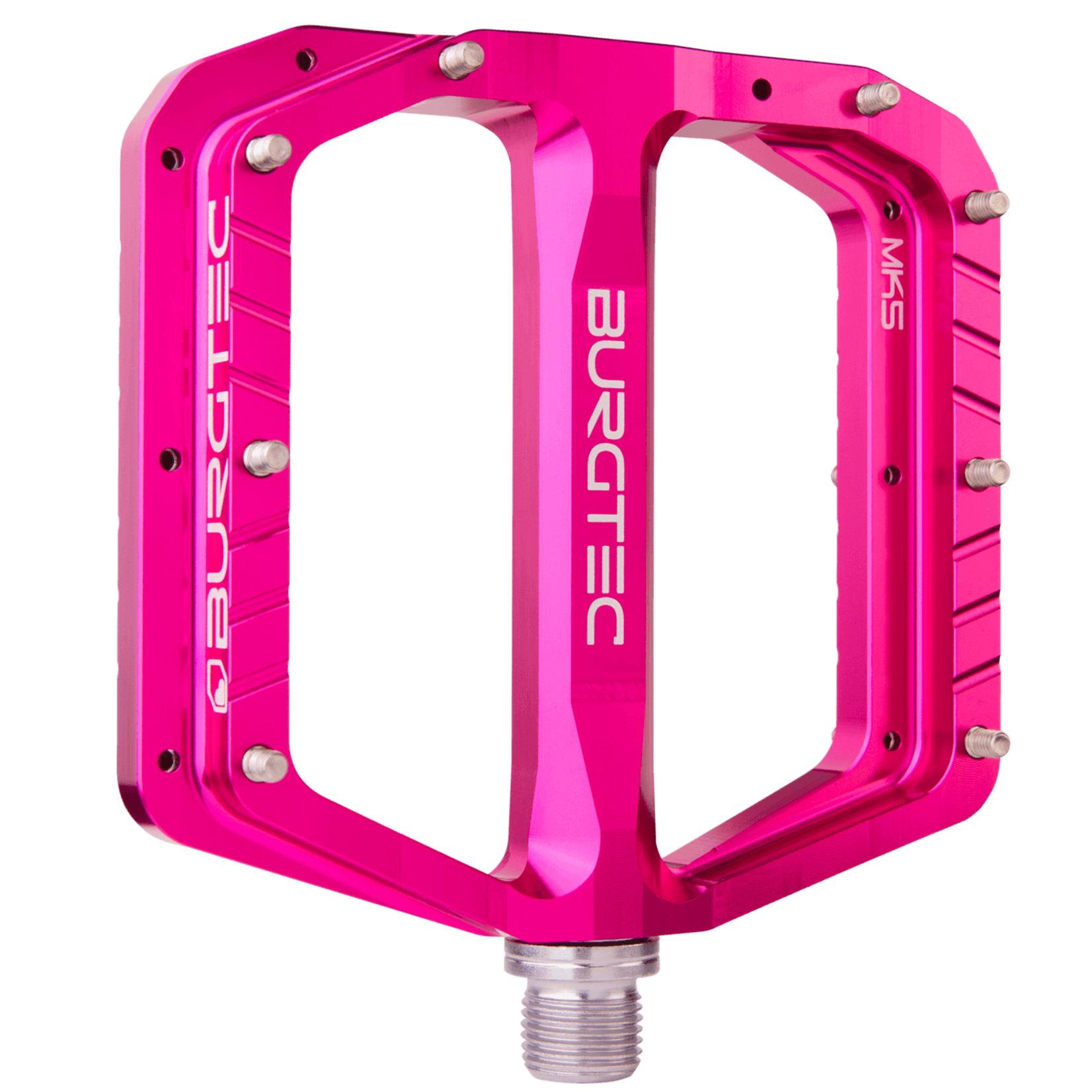 Burgtec Burgtec MK5 Penthouse Flat Pedals Toxic Barbie