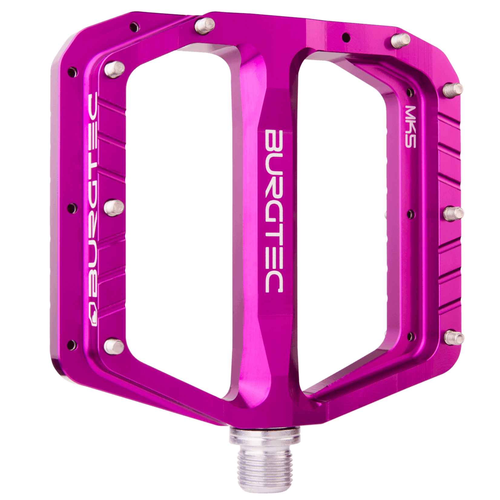 Burgtec Burgtec MK5 Penthouse Flat Pedals Purple Rain