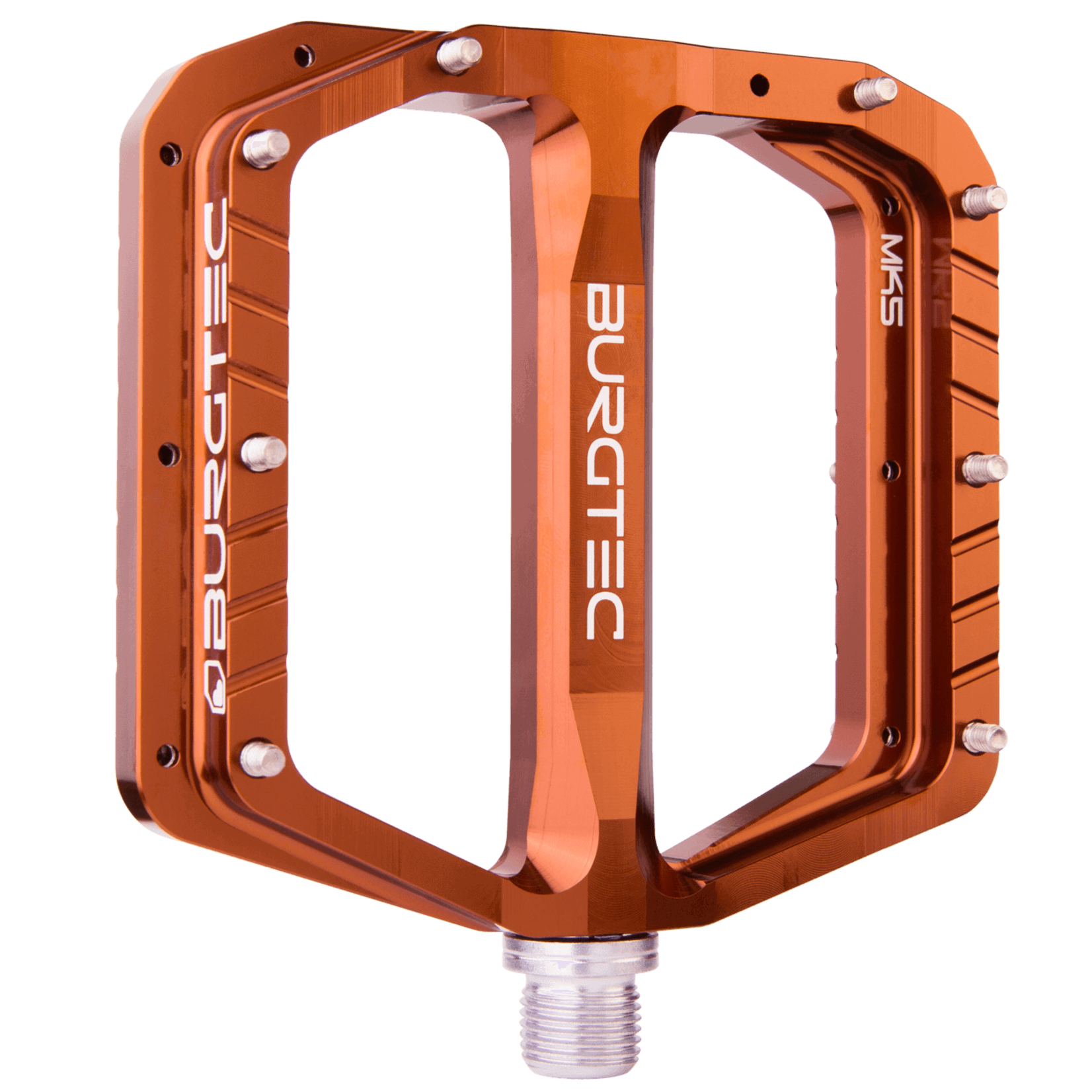 Burgtec Burgtec MK5 Penthouse Flat Pedals Kash Bronze