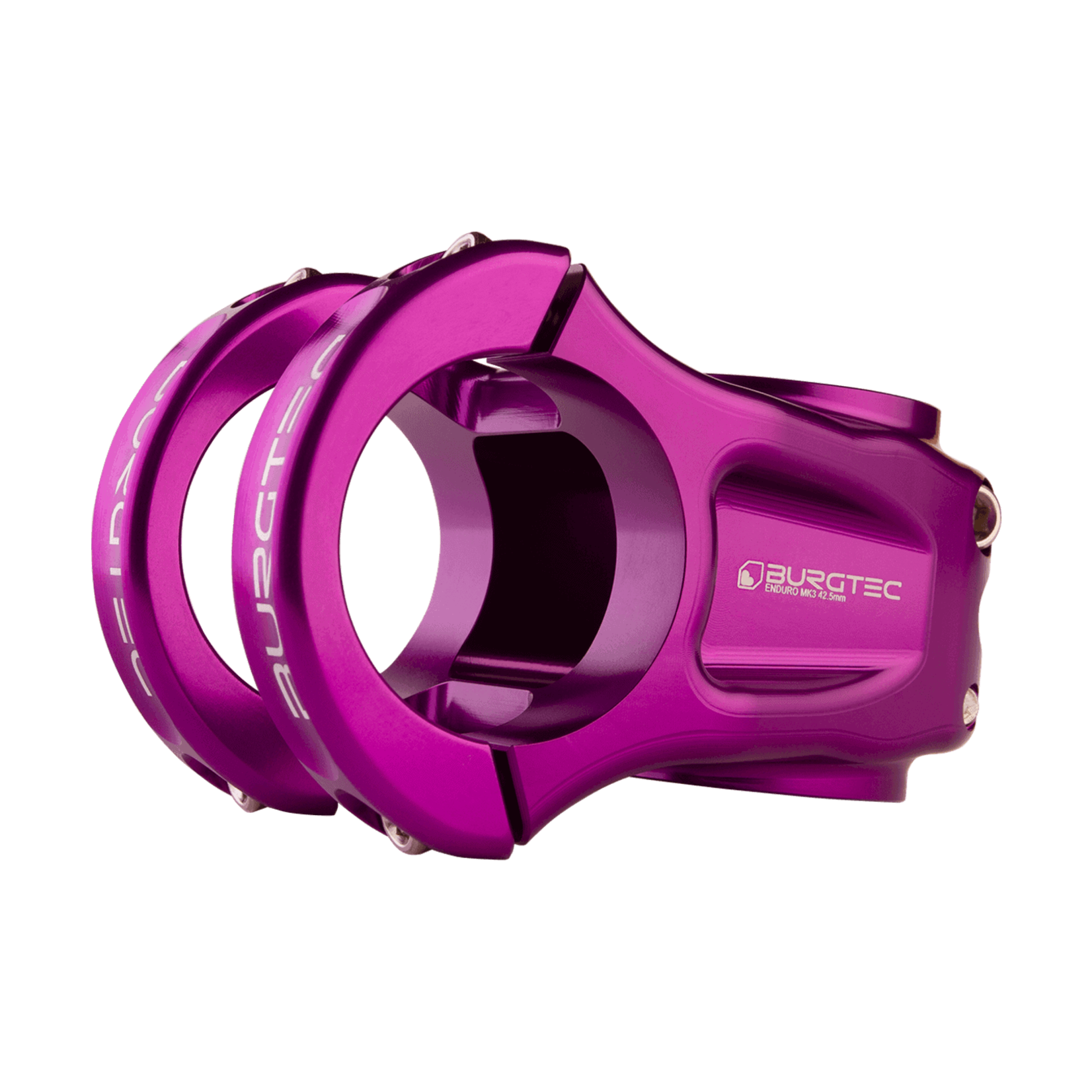 Burgtec Burgtec MK3 Enduro Stem 42.5mm Reach 35mm Clamp Purple Rain