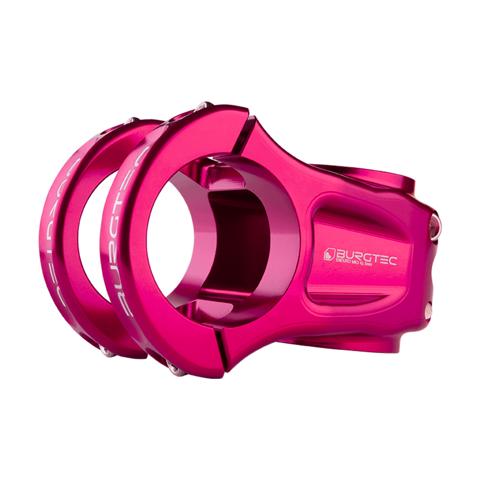 Burgtec Burgtec MK3 Enduro Stem 42.5mm Reach 35mm Clamp Toxic Barbie