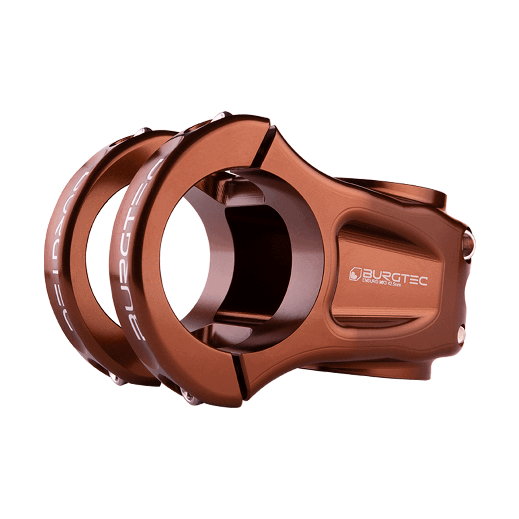 Burgtec Burgtec MK3 Enduro Stem 42.5mm Reach 35mm Clamp Kash Bronze