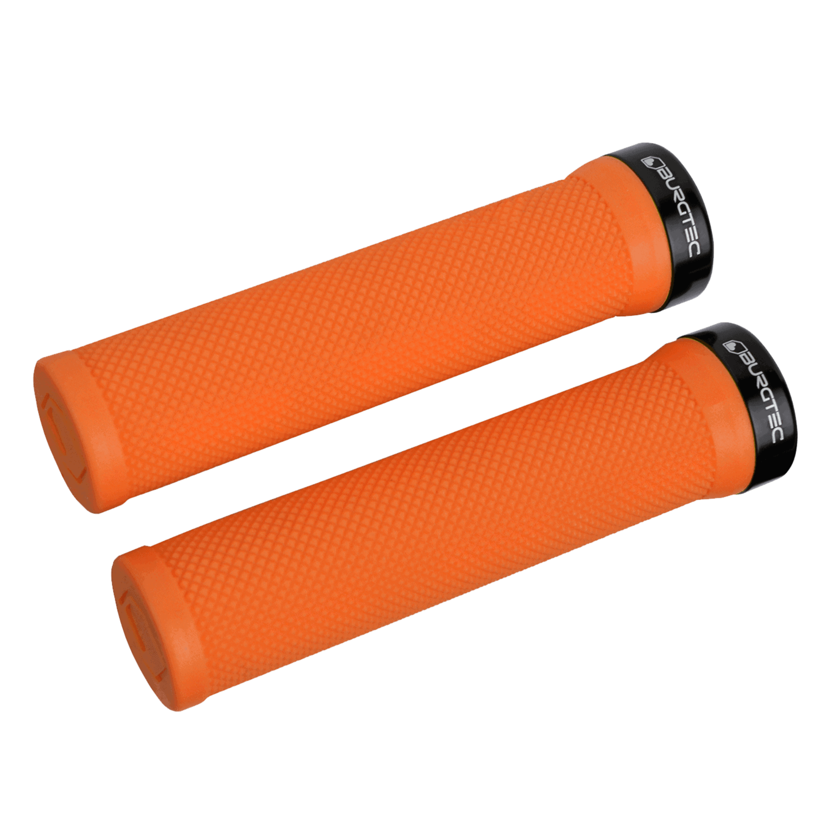 Burgtec Burgtec Bartender Grip Iron Bro Orange