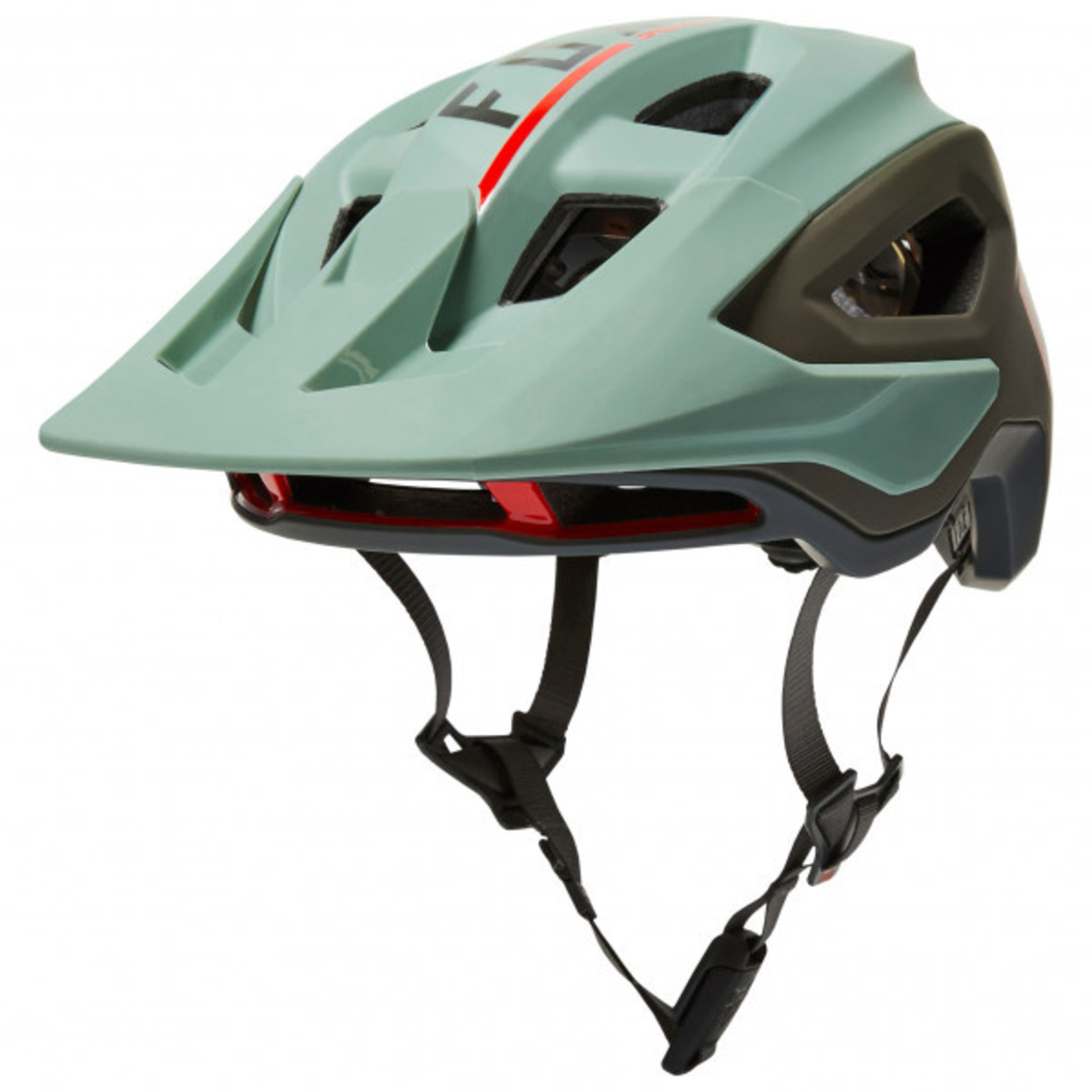 Fox Racing Fox Speedframe Pro Blocked Eucalyptus