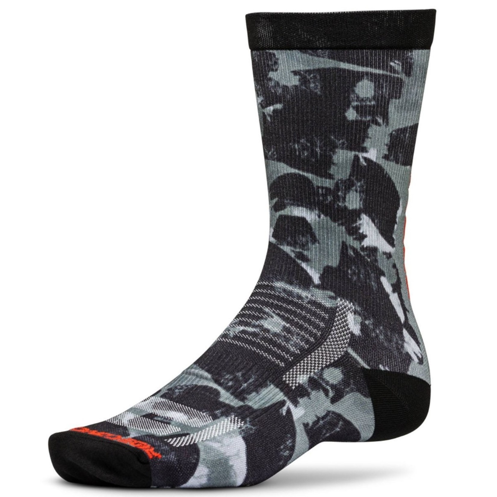 Ride Concepts Ride Concepts Martis Socks Charcoal Camo