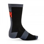 Ride Concepts Ride Concepts Mullet Socks Black Red