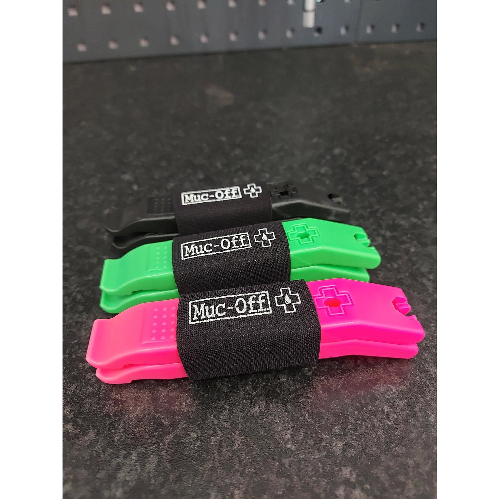 Muc-Off Muc-Off Rim Stix Green/Pink/Black