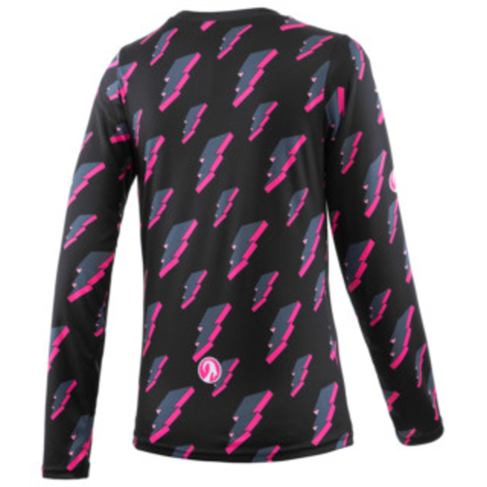 Stolen Goat Stolen Goat Womens Voltage Grey LS Jersey