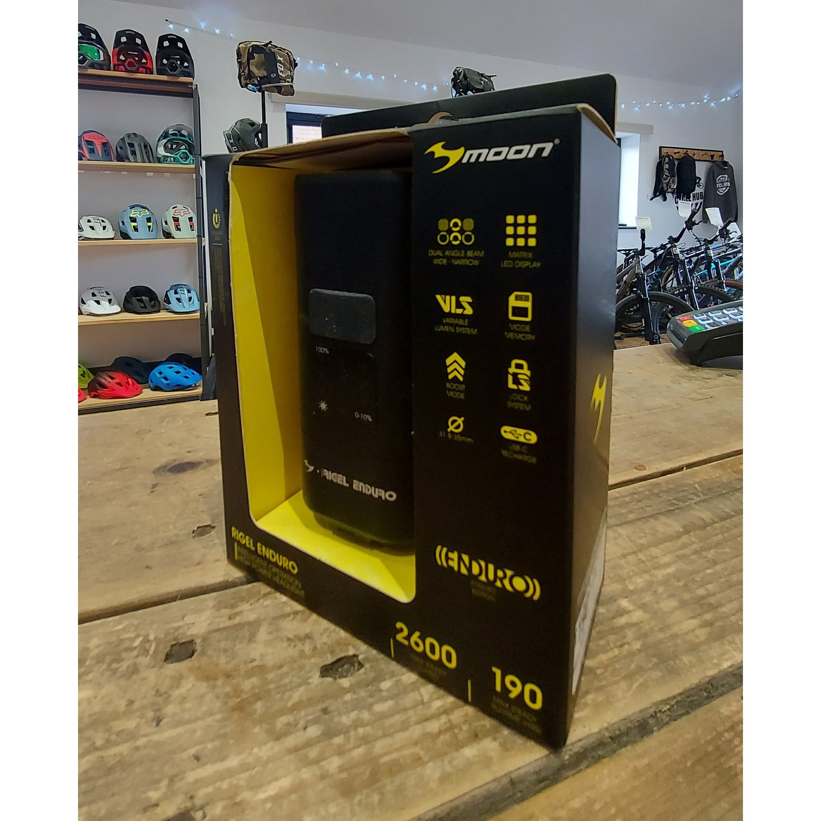 Moon Moon Rigel Enduro (Black)