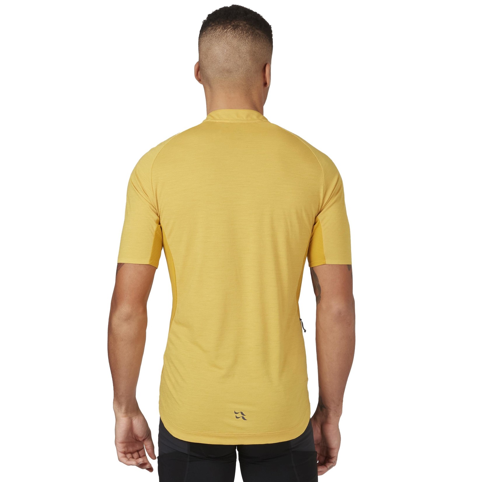 Rab Rab Mens Cindercrino  Zip Tee