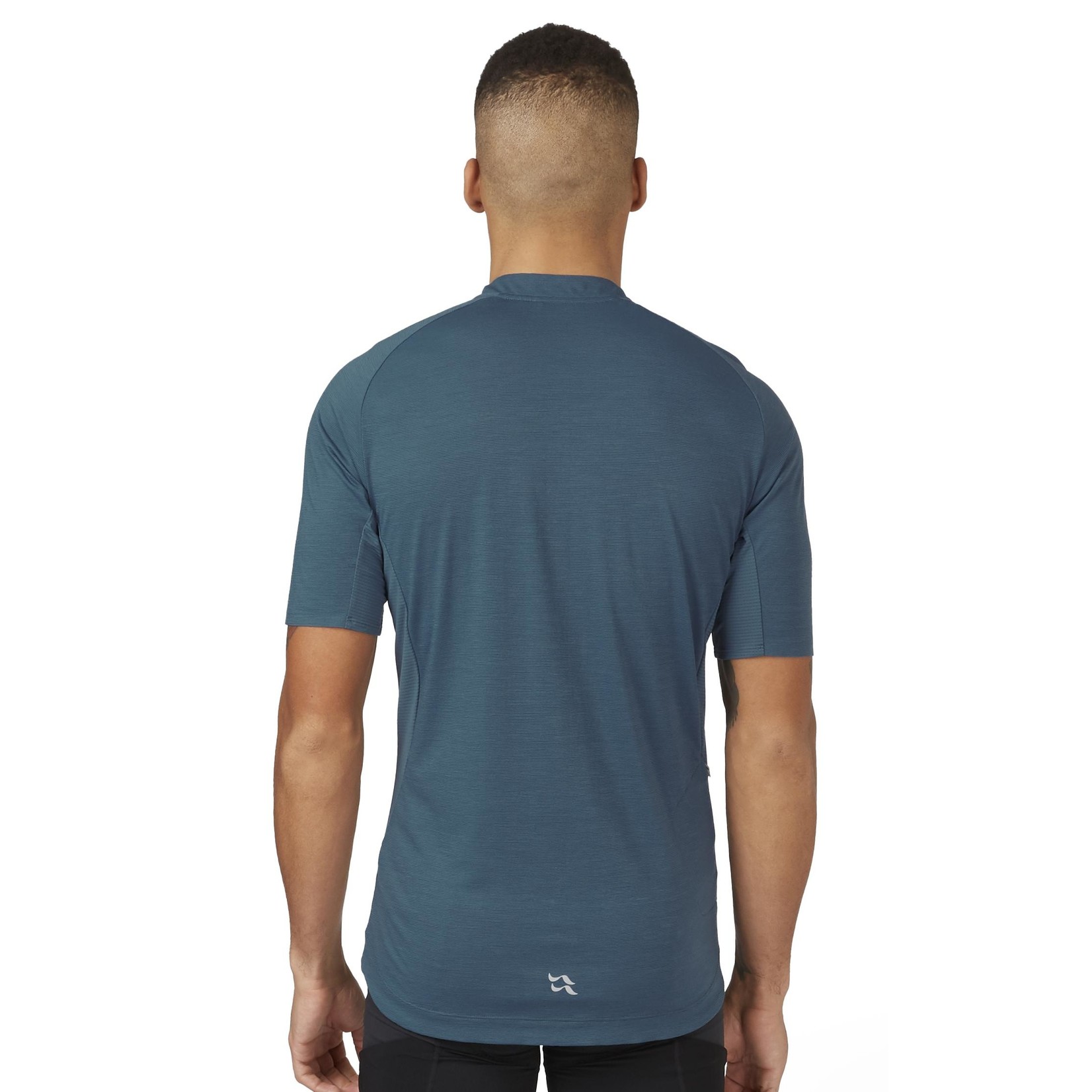 Rab Rab Mens Cindercrino  Zip Tee
