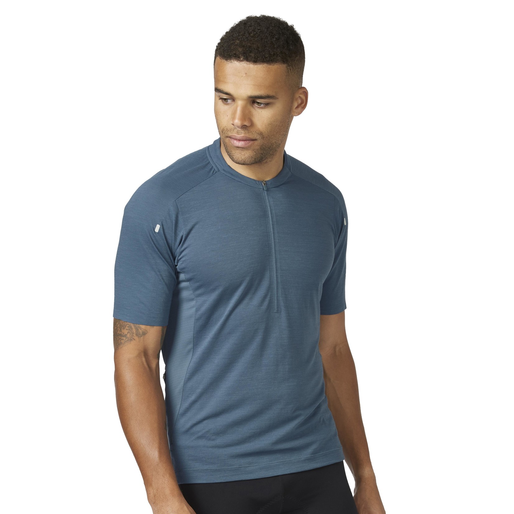 Rab Rab Mens Cindercrino  Zip Tee