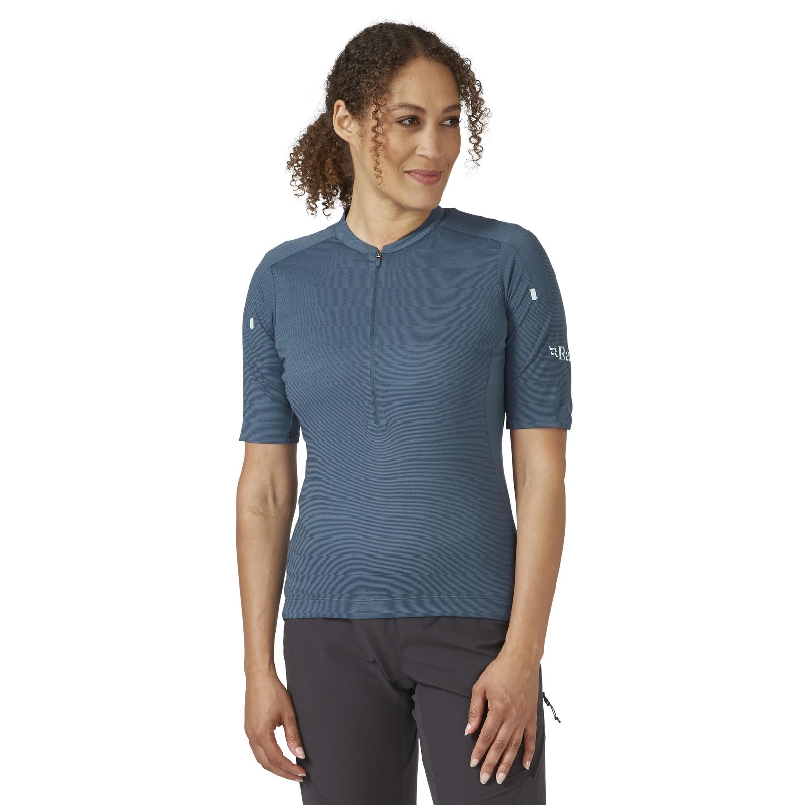Rab Rab Womens Cindercrino Zip Tee