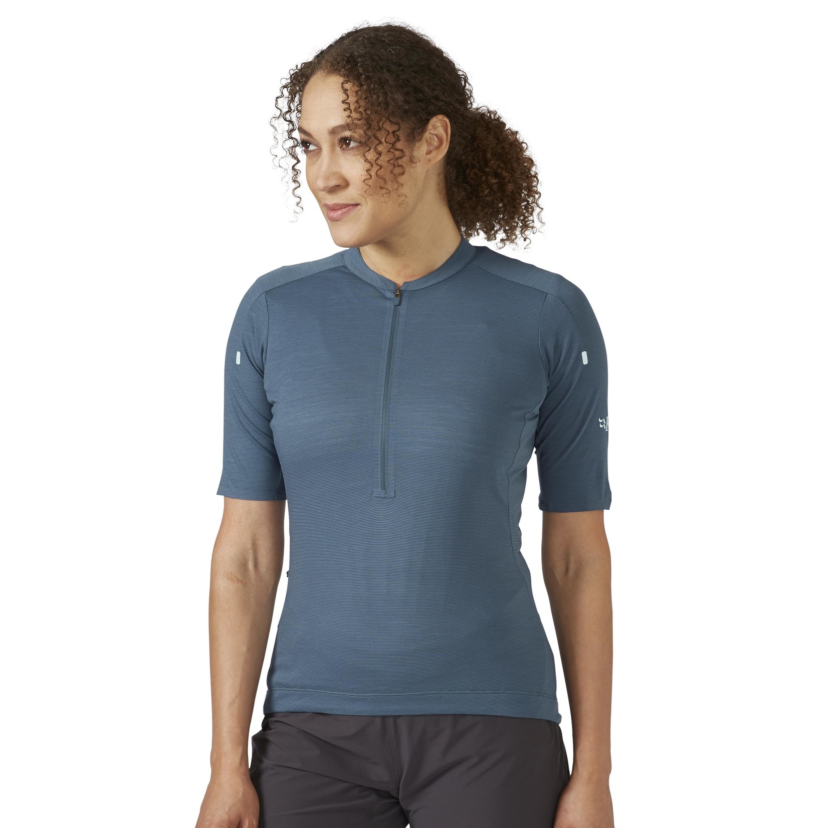 Rab Rab Womens Cindercrino Zip Tee